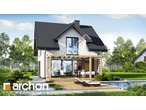 Проект будинку ARCHON+ Будинок в брусниці 6 