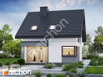 Проєкт будинку ARCHON+ Будинок в брусниці 6 