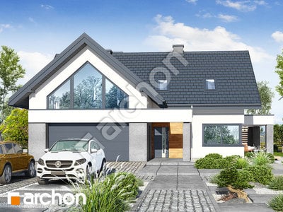 Проект дома ARCHON+ Дом в лобо (Г2) 