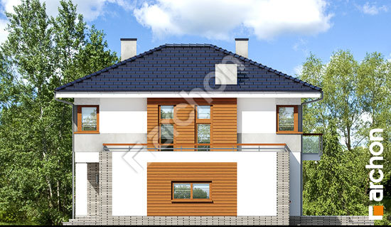 Боковой фасад Вилла Адрианна