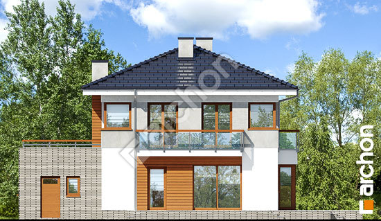 Дворовий фасад Вілла Адріана