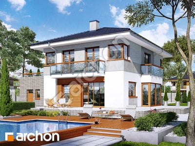 Проєкт будинку ARCHON+ Вілла Адріана 