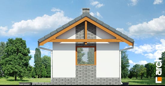 Дворовой фасад Беседка A5 