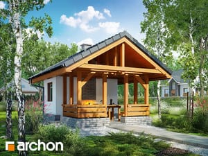 Проєкт будинку ARCHON+ Альтанка А5 