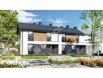 Проект будинку ARCHON+ Будинок в еверніях 4 (Р2БА) 