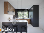 Проект будинку ARCHON+ Будинок в малинівці 37 візуалізація кухні 1 від 1