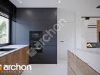 Проект будинку ARCHON+ Будинок в малинівці 37 візуалізація кухні 1 від 3