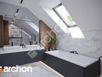 Проект будинку ARCHON+ Будинок в малинівці 37 візуалізація ванни (візуалізація 3 від 1)