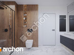 Проект будинку ARCHON+ Будинок в малинівці 37 візуалізація ванни (візуалізація 3 від 2)