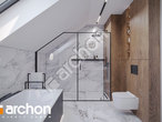 Проект будинку ARCHON+ Будинок в малинівці 37 візуалізація ванни (візуалізація 3 від 3)