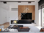 Проект будинку ARCHON+ Будинок в малинівці 37 денна зона (візуалізація 1 від 1)