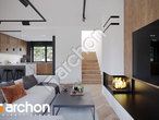 Проект будинку ARCHON+ Будинок в малинівці 37 денна зона (візуалізація 1 від 2)