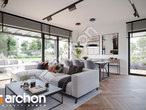 Проект будинку ARCHON+ Будинок в малинівці 37 денна зона (візуалізація 1 від 3)