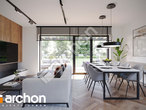Проект будинку ARCHON+ Будинок в малинівці 37 денна зона (візуалізація 1 від 4)