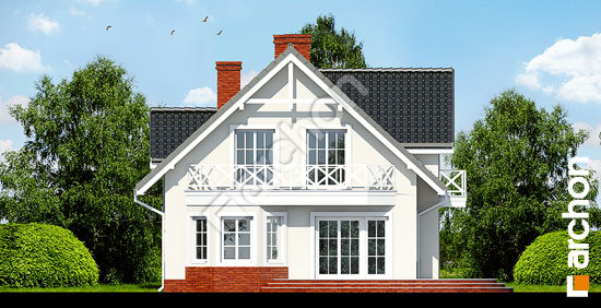 Бочний фасад Будинок в зорях 2 вер.2