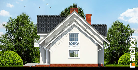 Боковой фасад Дом в зорях 2 вер.2