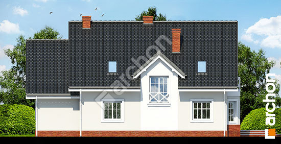 Дворовий фасад Будинок в зорях 2 вер.2