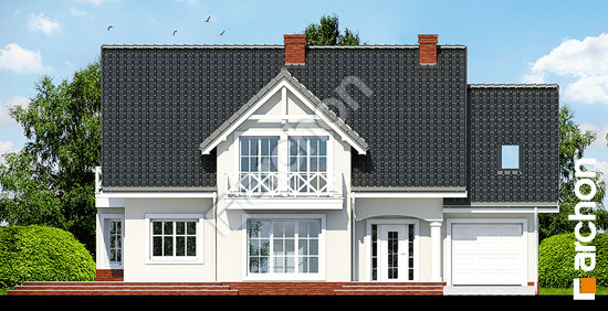 Передний фасад Дом в зорях 2 вер.2