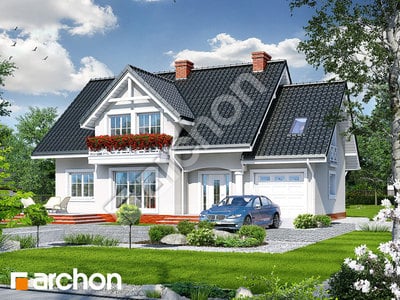 Проєкт будинку ARCHON+ Будинок в зорях 2 вер.2 