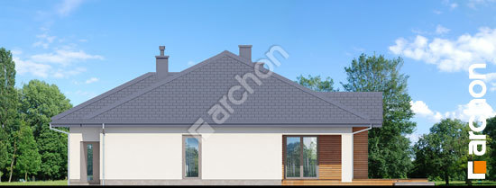 Дворовий фасад Будинок в джонагольдах 3 (Г2)