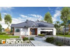 Проект дома ARCHON+ Дом в джонагольдах 3 (Г2) 
