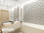 Проект будинку ARCHON+ Будинок в джонагольдах 3 (Г2) візуалізація ванни (візуалізація 3 від 1)
