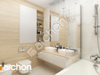 Проект будинку ARCHON+ Будинок в джонагольдах 3 (Г2) візуалізація ванни (візуалізація 3 від 2)