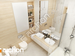 Проект будинку ARCHON+ Будинок в джонагольдах 3 (Г2) візуалізація ванни (візуалізація 3 від 4)