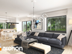 Проект будинку ARCHON+ Будинок в джонагольдах 3 (Г2) денна зона (візуалізація 1 від 2)