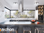Проект будинку ARCHON+ Будинок в старках (Г2) візуалізація кухні 1 від 1