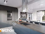 Проект будинку ARCHON+ Будинок в старках (Г2) візуалізація кухні 1 від 2