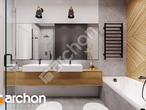 Проект дома ARCHON+ Дом в старках (Г2) визуализация ванной (визуализация 3 вид 2)