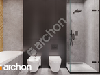 Проект дома ARCHON+ Дом в старках (Г2) визуализация ванной (визуализация 3 вид 3)