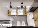 Проект дома ARCHON+ Дом в старках (Г2) визуализация ванной (визуализация 3 вид 4)