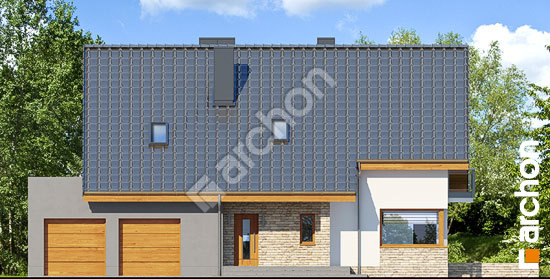 Передній фасад Будинок в айдаредах 8 (Г2П)