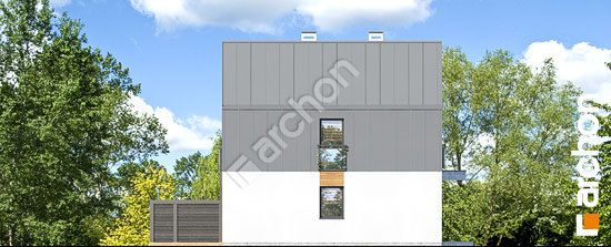 Боковой фасад Дом в аркадиях 3 (ГБ)