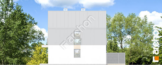 Боковой фасад Дом в аркадиях 3 (ГБ)