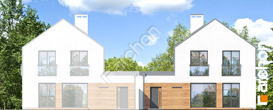 Дворовий фасад Будинок в аркадіях 3 (ГБ)