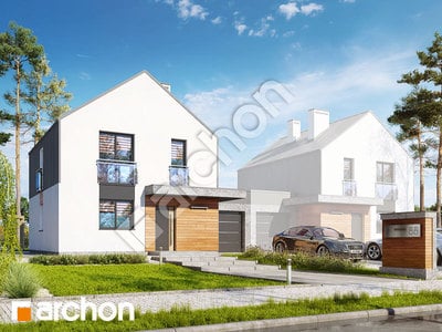 Проєкт будинку ARCHON+ Будинок в аркадіях 3 (ГБ) 