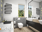 Проект будинку ARCHON+ Будинок в галах 5 візуалізація ванни (візуалізація 3 від 1)