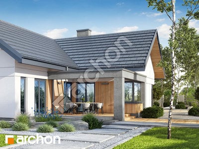 Проєкт будинку ARCHON+ Будинок в галах 5 