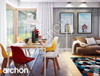 Проект дома ARCHON+ Дом в галах 5 дневная зона (визуализация 1 вид 5)