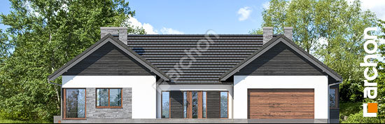 Передній фасад Будинок в клівіях 4 (Г2)