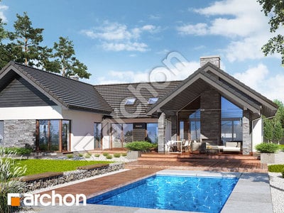 Проєкт будинку ARCHON+ Будинок в клівіях 4 (Г2) 