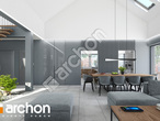 Проект будинку ARCHON+ Будинок в клівіях 4 (Г2) денна зона (візуалізація 1 від 4)