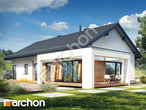 Проект дома ARCHON+ Дом в барвинке 2 