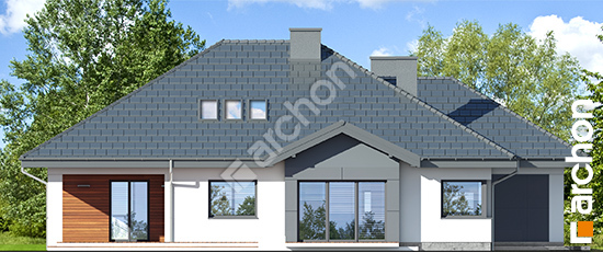 Бочний фасад Будинок в джонагольдах 5 (Г2) вер.2