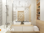 Проект дома ARCHON+ Дом в джонагольдах 5 (Г2) вер.2 визуализация ванной (визуализация 3 вид 3)