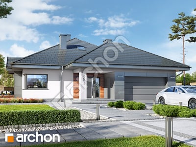 Проект дома ARCHON+ Дом в джонагольдах 5 (Г2) вер.2 