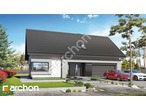 Проект дома ARCHON+ Дом в гвоздиках (Г2Е) ВИЭ 